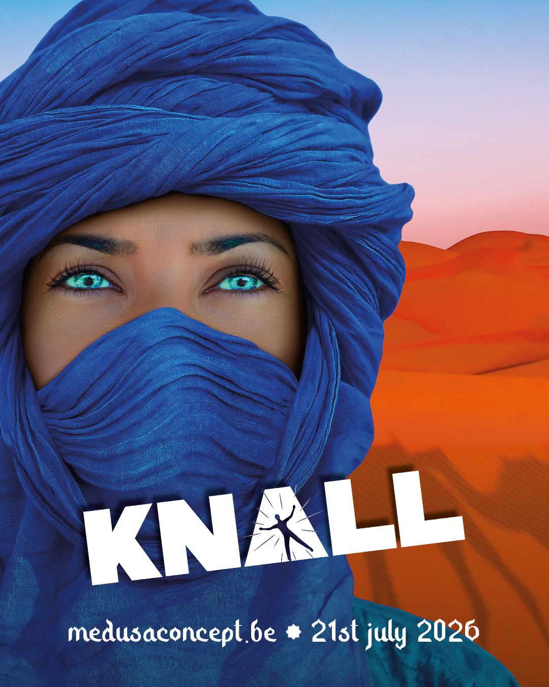 Nomad Camp by KNALL, Medusa Outdoor 2026 – Lineup