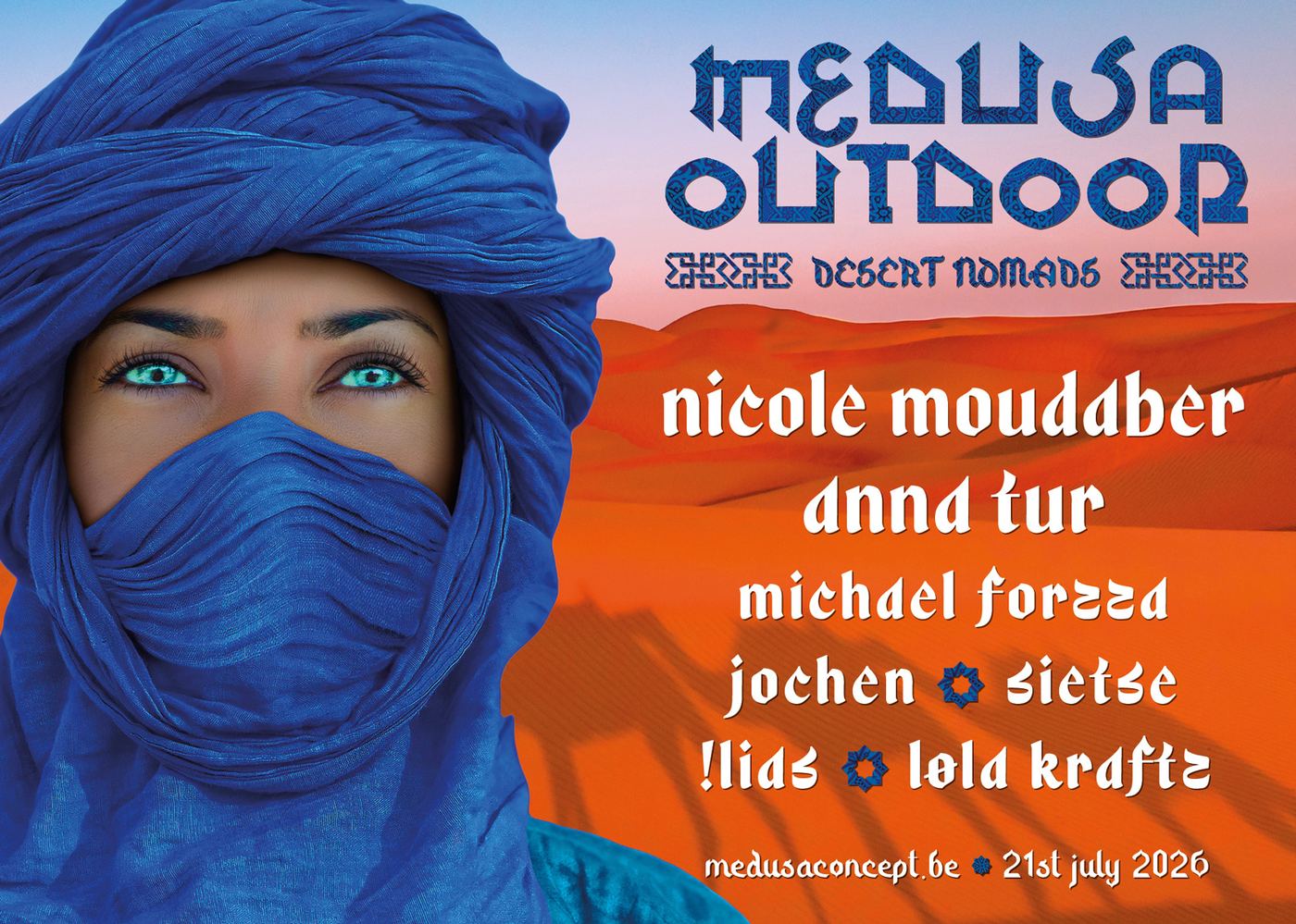Mainstage, Medusa Outdoor 2026