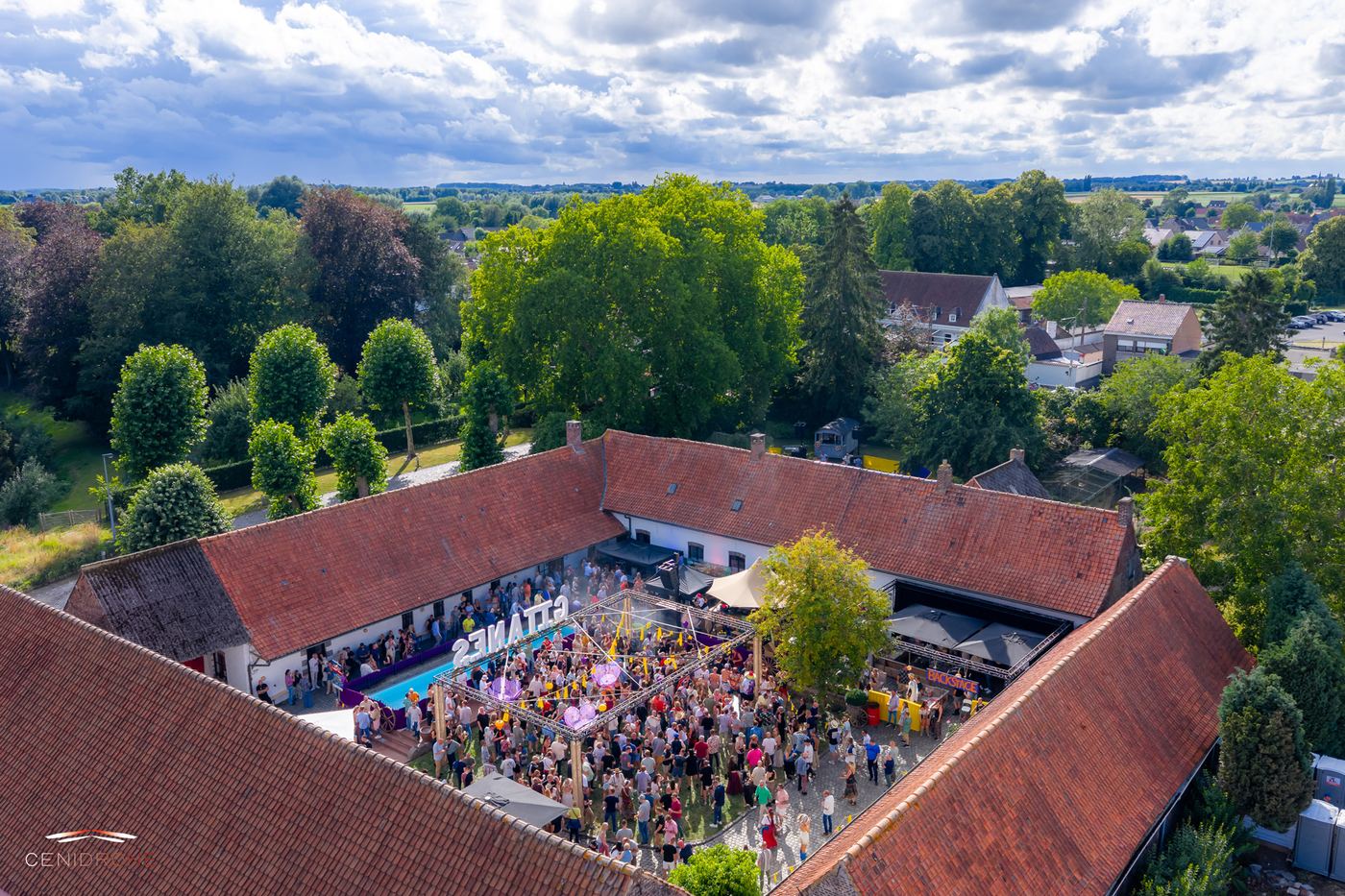 De Kasteelhoeve Avelgem, Medusa Outdoor